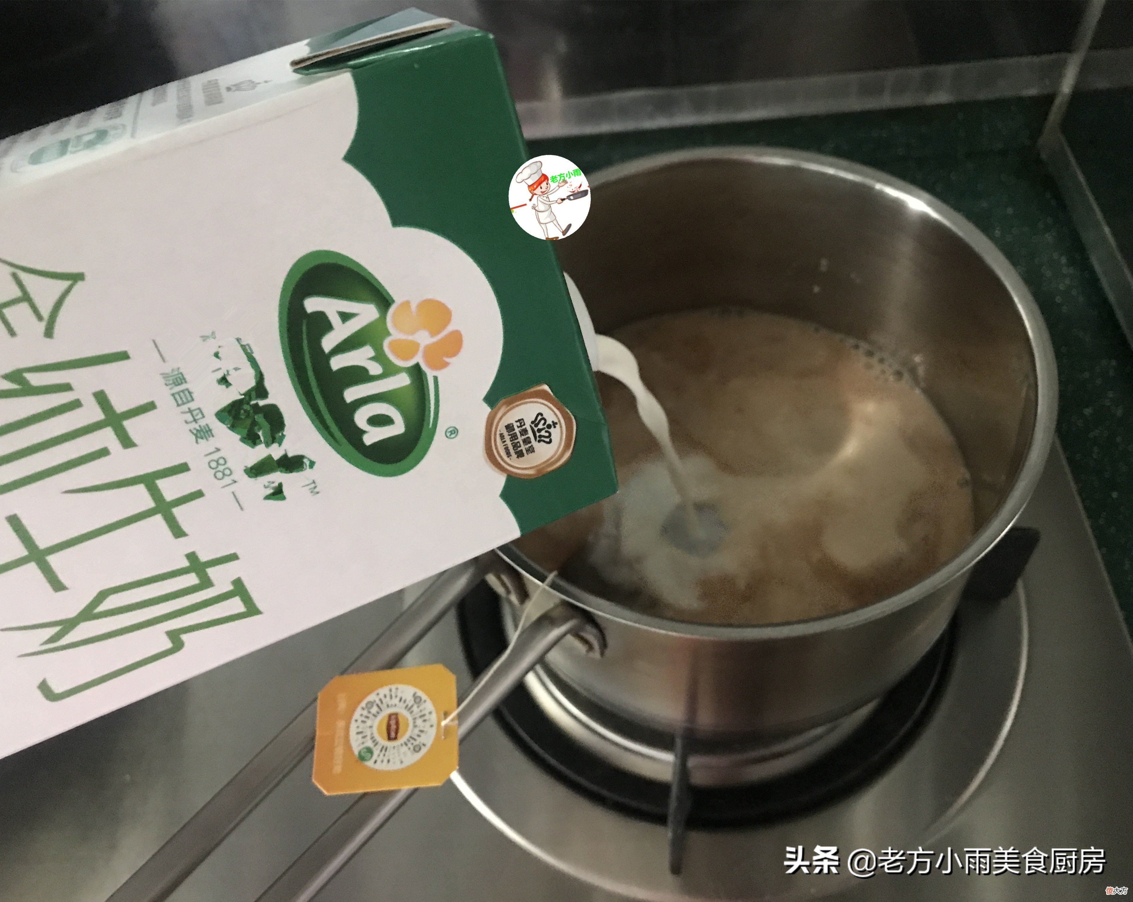 奶茶的简单做法 奶茶的做法最简单的做法