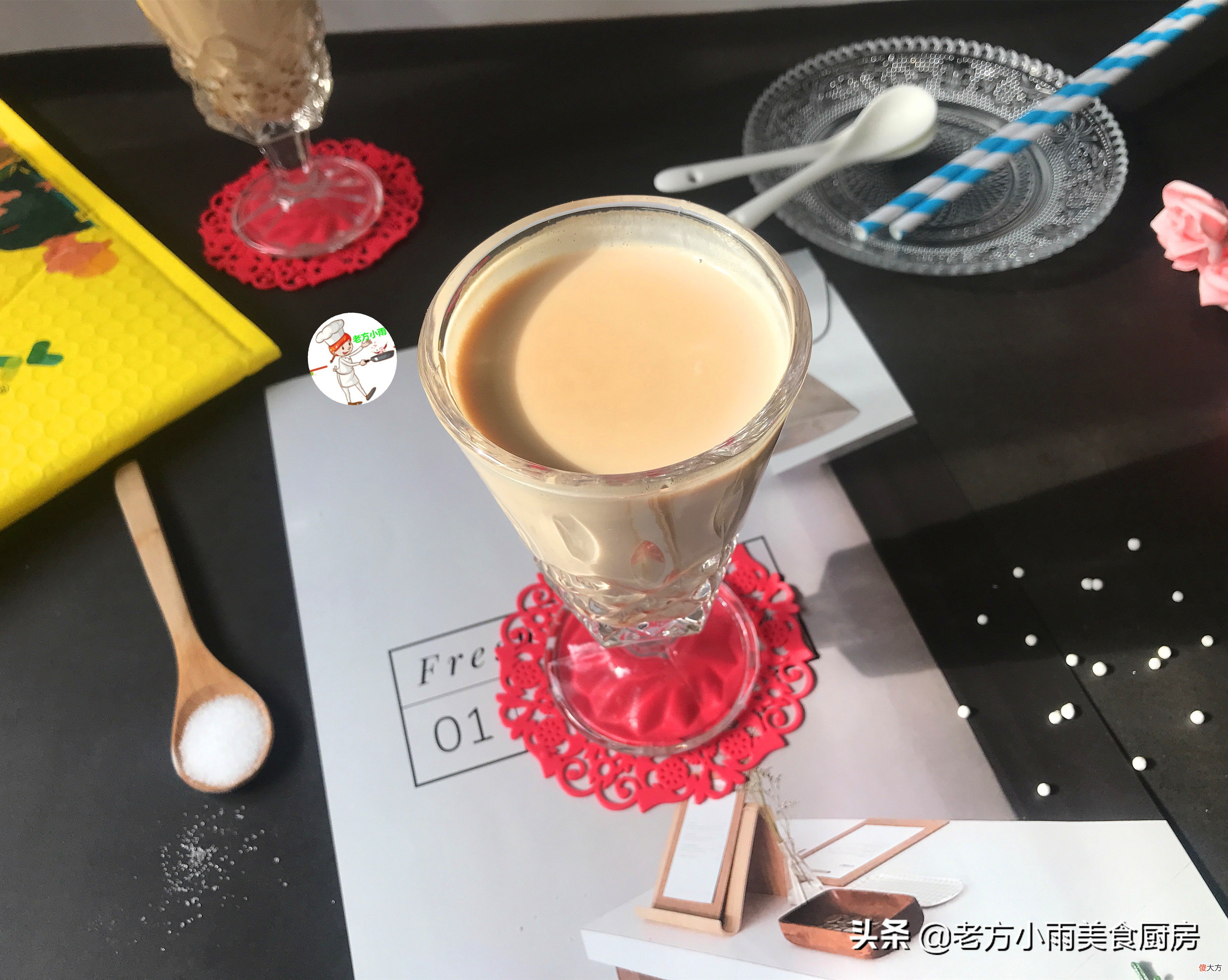 奶茶的简单做法 奶茶的做法最简单的做法