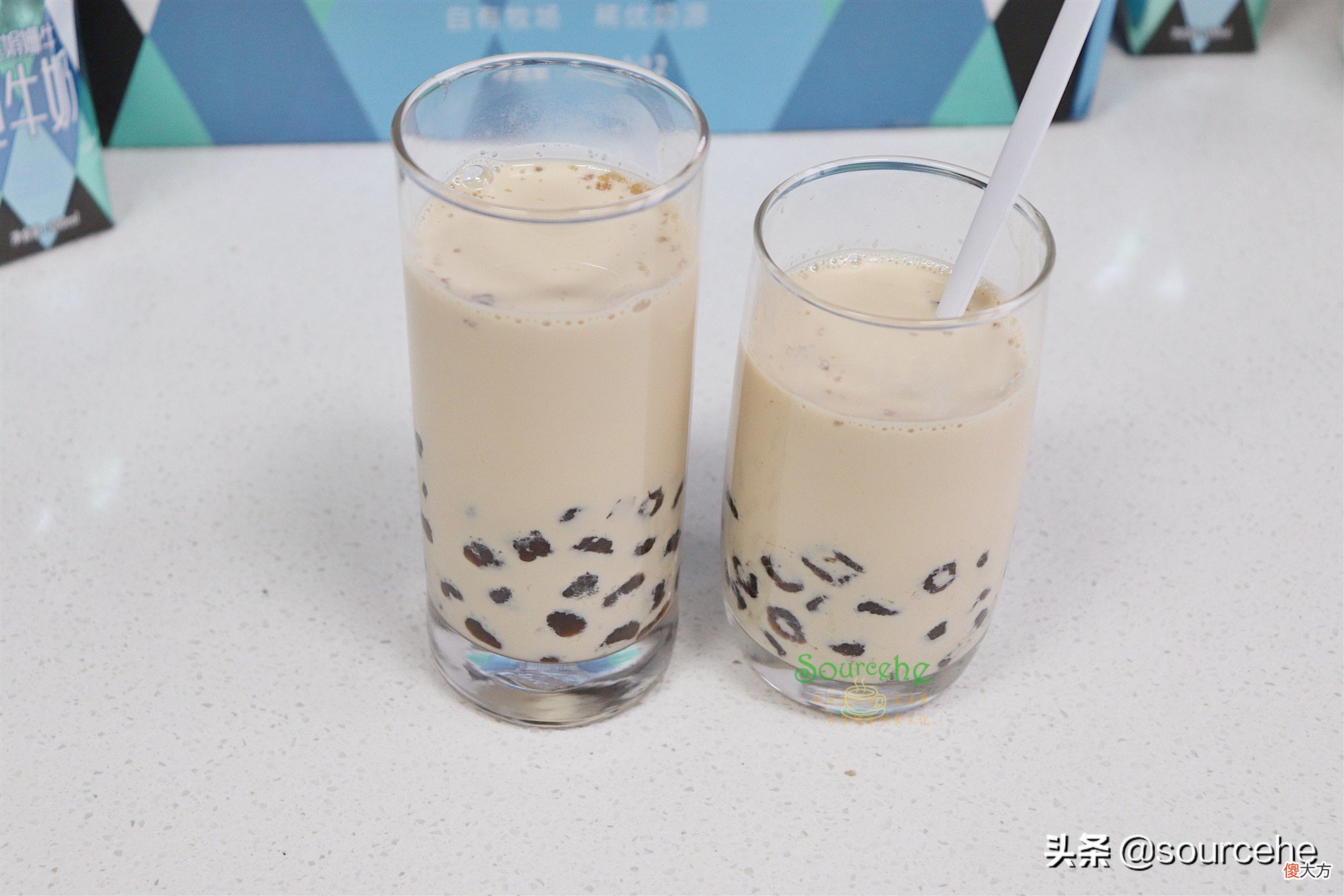 想喝奶茶不用买 想喝奶茶不是我买不起