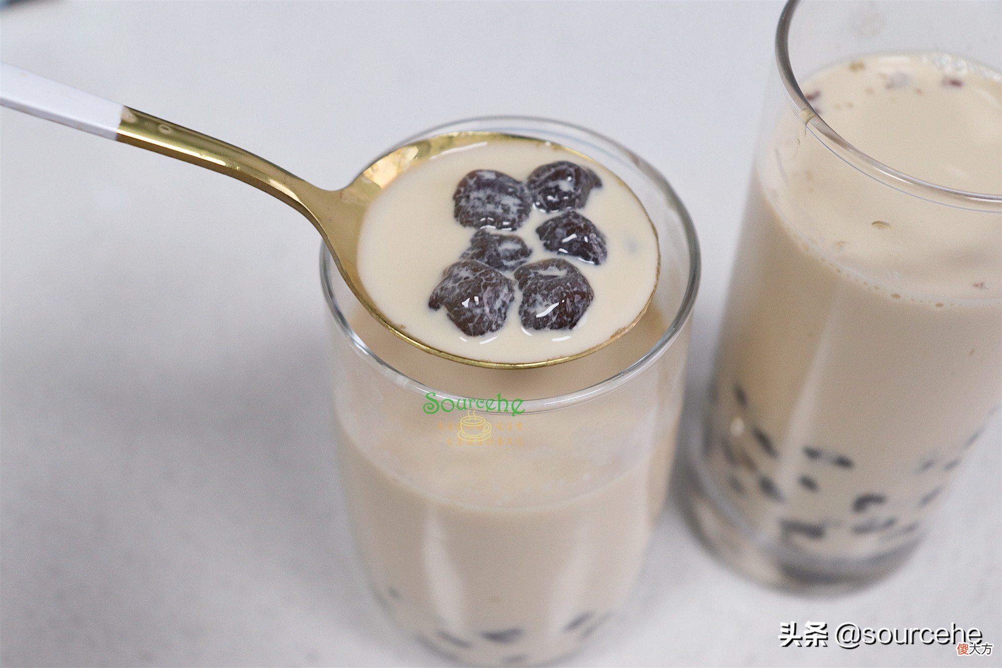 想喝奶茶不用买 想喝奶茶不是我买不起