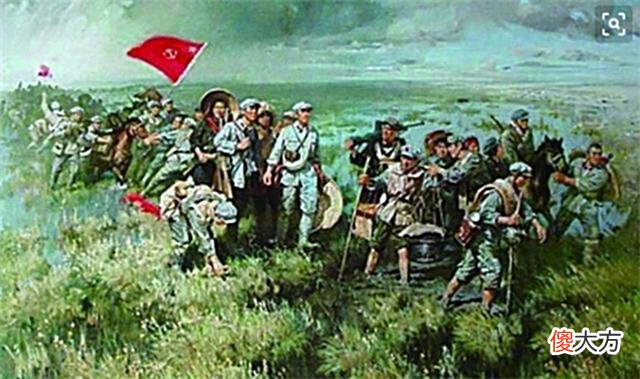 【爱历史】两大红军会师，陈赓当众人面指责韩东山，韩东山：老师，我错哪了