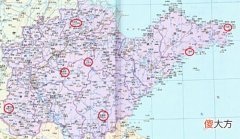 【爱历史】清雍正时，山东一年新设了7个县，现在2个是地级市、2个是县级市