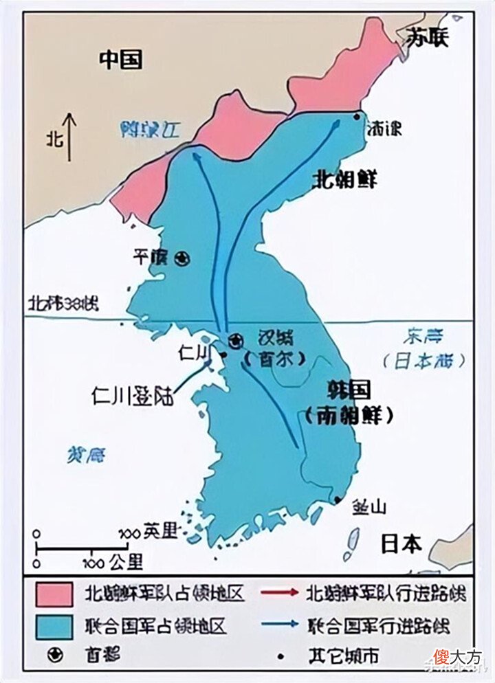 【历史故事】麦克阿瑟晚年感慨道: 谁要和中国陆军开战, 他的脑子一定是有病