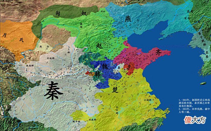 【历史故事】同为战国七雄中的小透明, 韩国与燕国相比, 究竟谁更弱一些呢?