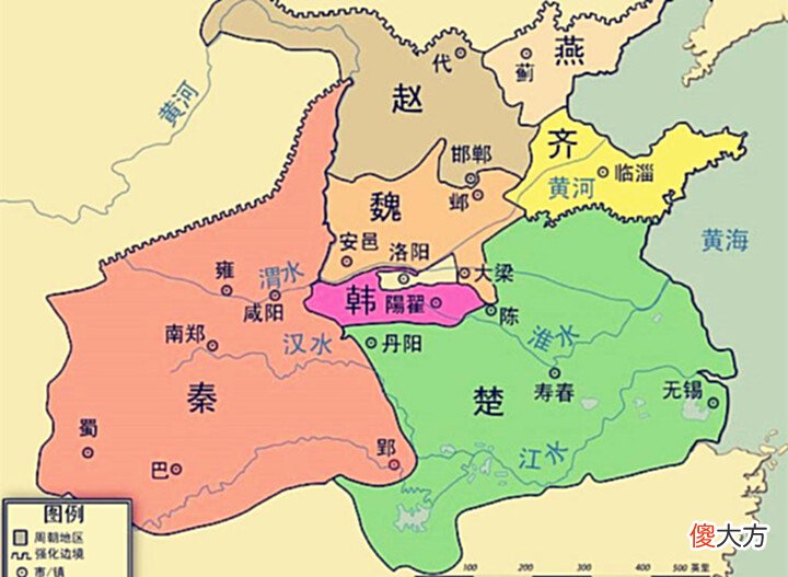 【历史故事】同为战国七雄中的小透明, 韩国与燕国相比, 究竟谁更弱一些呢?