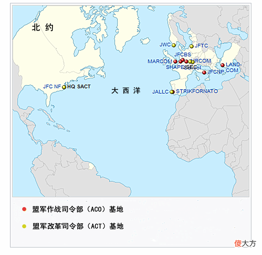 除美国外的29个北约成员中 北约29个成员国有哪些