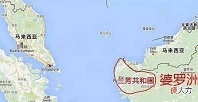 【爱历史】天地会逃到海外建立两个国家，领土比日本还大，至今仍说汉语