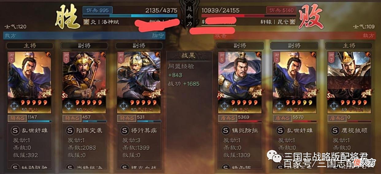 【游戏迷】三国志战略版爆头骑4300兵力，军心动摇硬秒满红太尉盾，被秀了！