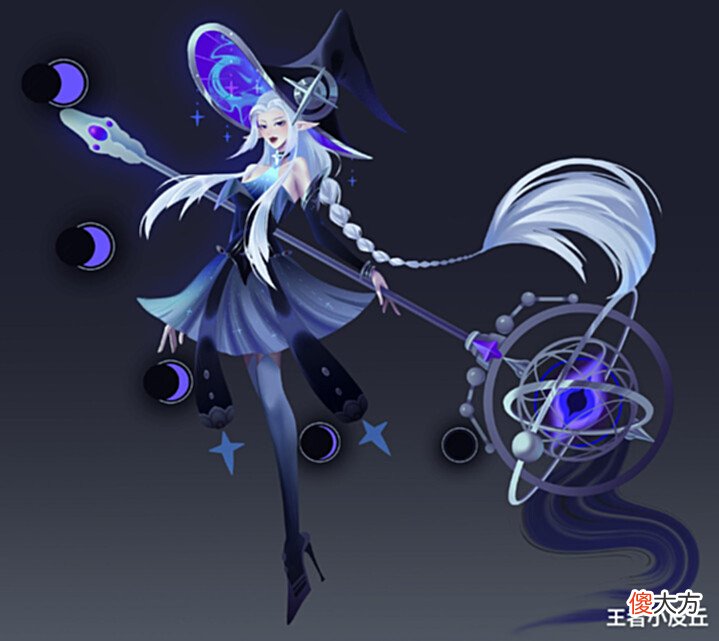 【游戏迷】大乔黑魔法女巫首曝, 宫本全皮肤重做巨帅, 百里守约漫画联动突袭