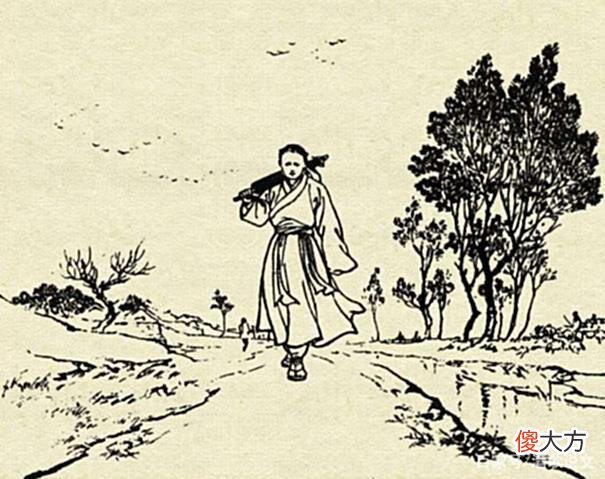【爱历史】民间故事：两口子闹别扭，先生倒霉吃亏，太好笑了！