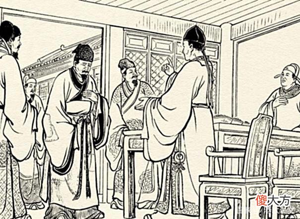 【爱历史】民间故事：两口子闹别扭，先生倒霉吃亏，太好笑了！