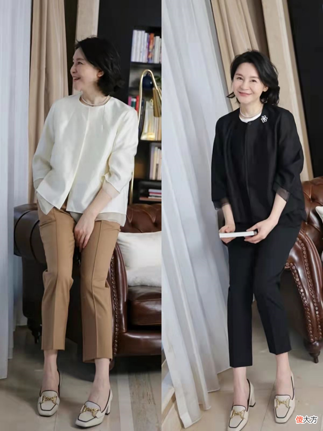 【时尚一点】这才是60岁普通女人的搭配，简约实用，照着穿优雅大方又气质