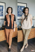 【时尚一点】这才是60岁普通女人的搭配，简约实用，照着穿优雅大方又气质