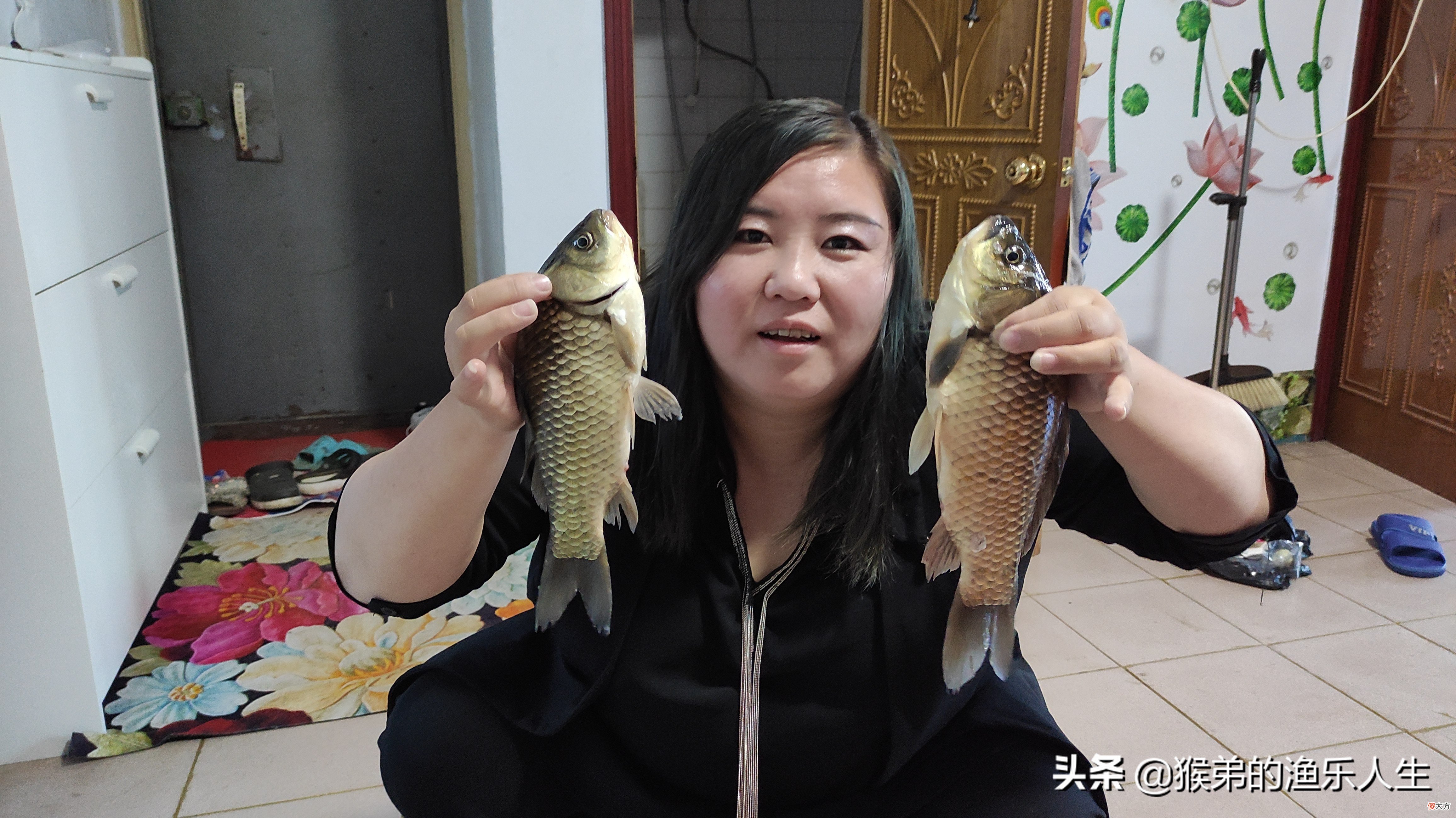 春季野钓的五条黄金法则，读懂后大鱼连竿上，狂拉鲫鱼很简单
