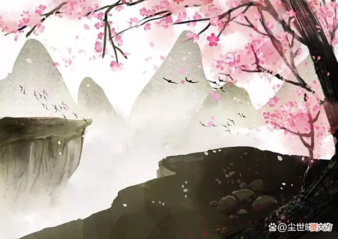 【爱历史】秦观的词意境极悲!这首即兴之作,无一字不伤感,无一字不忧愁!