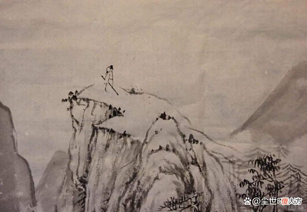 【爱历史】秦观的词意境极悲!这首即兴之作,无一字不伤感,无一字不忧愁!