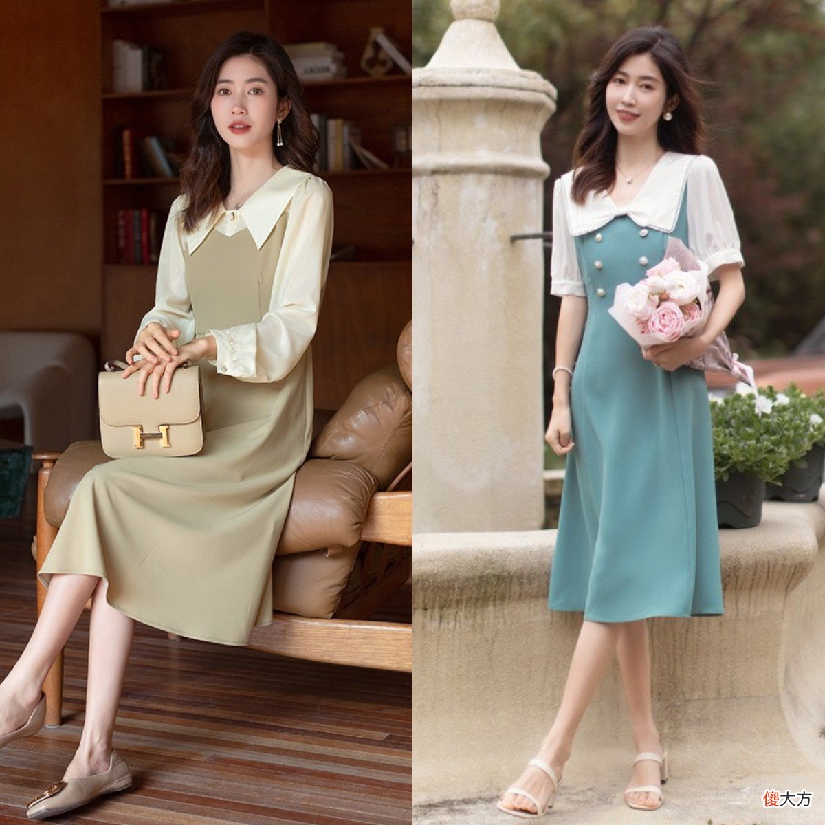 【就爱时尚】精致女人穿裙子很少搭运动鞋,今年流行配这4双鞋,优雅还显腿长