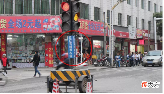 那是因为不懂分辨红绿灯 红绿灯不知道