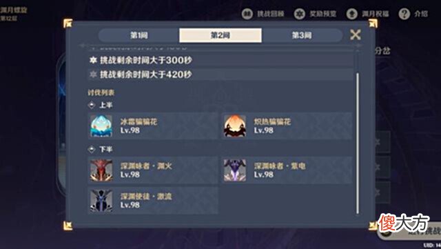 【游戏世界】原神:不要迷信深渊节奏榜,角色池的深度比命座及专武重要