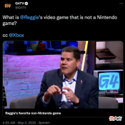 【游戏世界】我摊牌了, 前任天堂总裁雷吉是Xbox《光环》的忠实粉丝