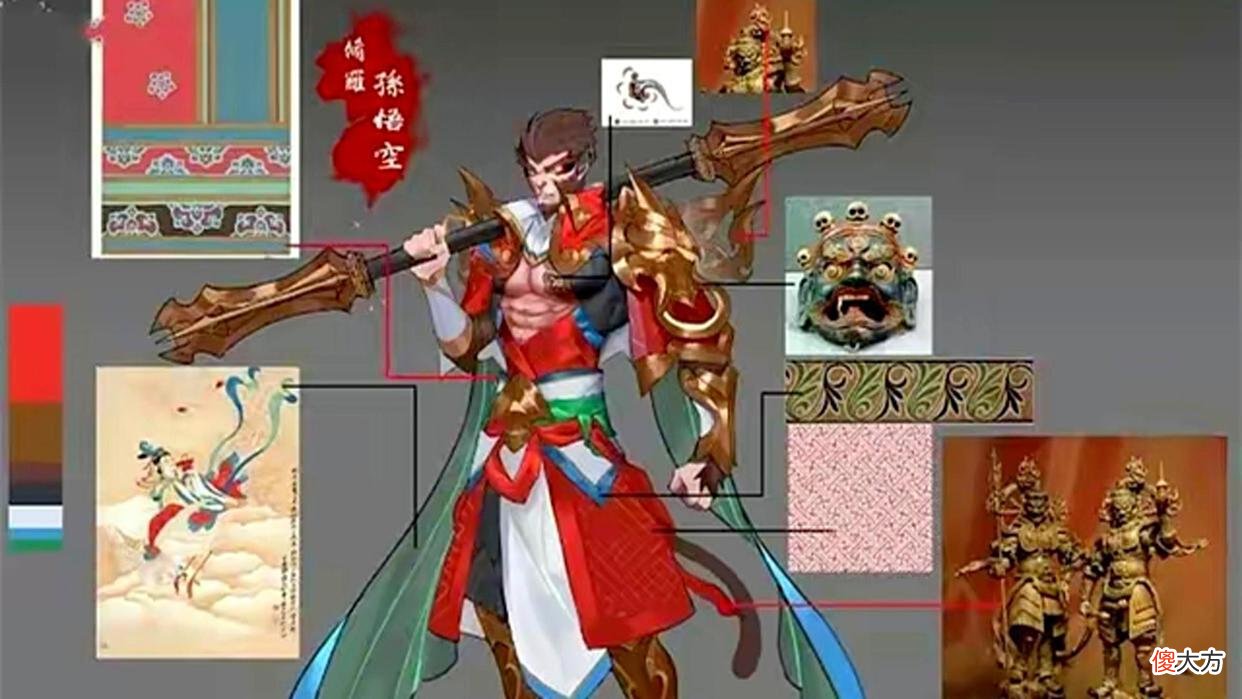 【游戏世界】孙悟空敦煌保底传说，从免费到传说，真的越来越贵，典藏指日可待