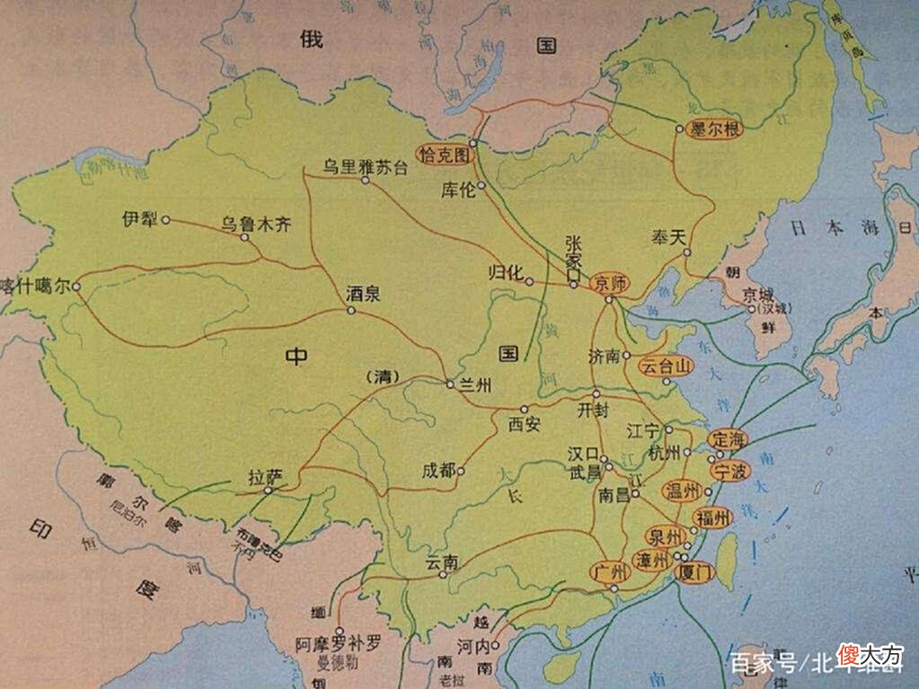 【历史故事】清朝对外贸易到底发展到了什么水平？闭关锁国无法解释这种现象