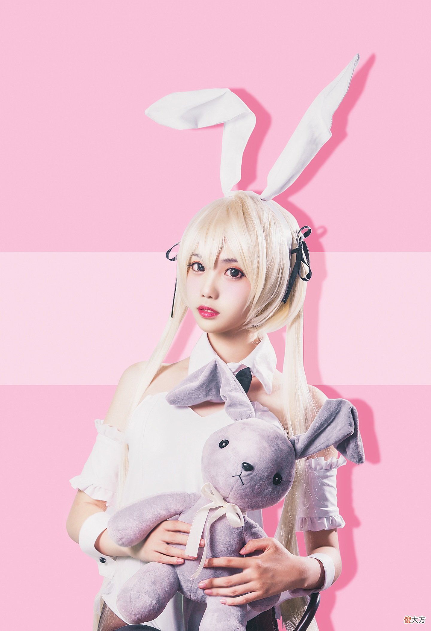 “穹”Cos：女仆or体操服，最后赢家是死库水还是兔耳娘？