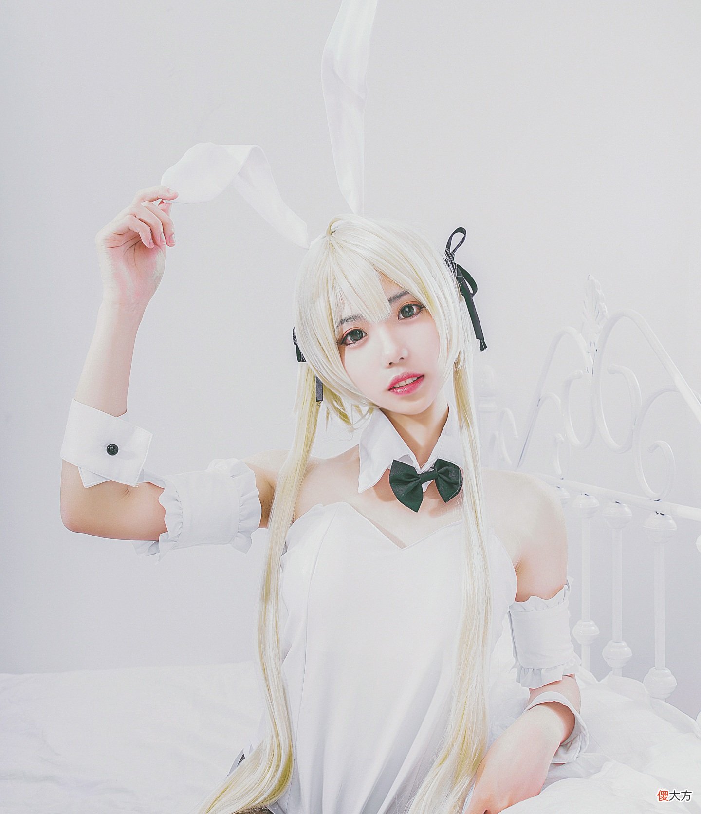 “穹”Cos：女仆or体操服，最后赢家是死库水还是兔耳娘？