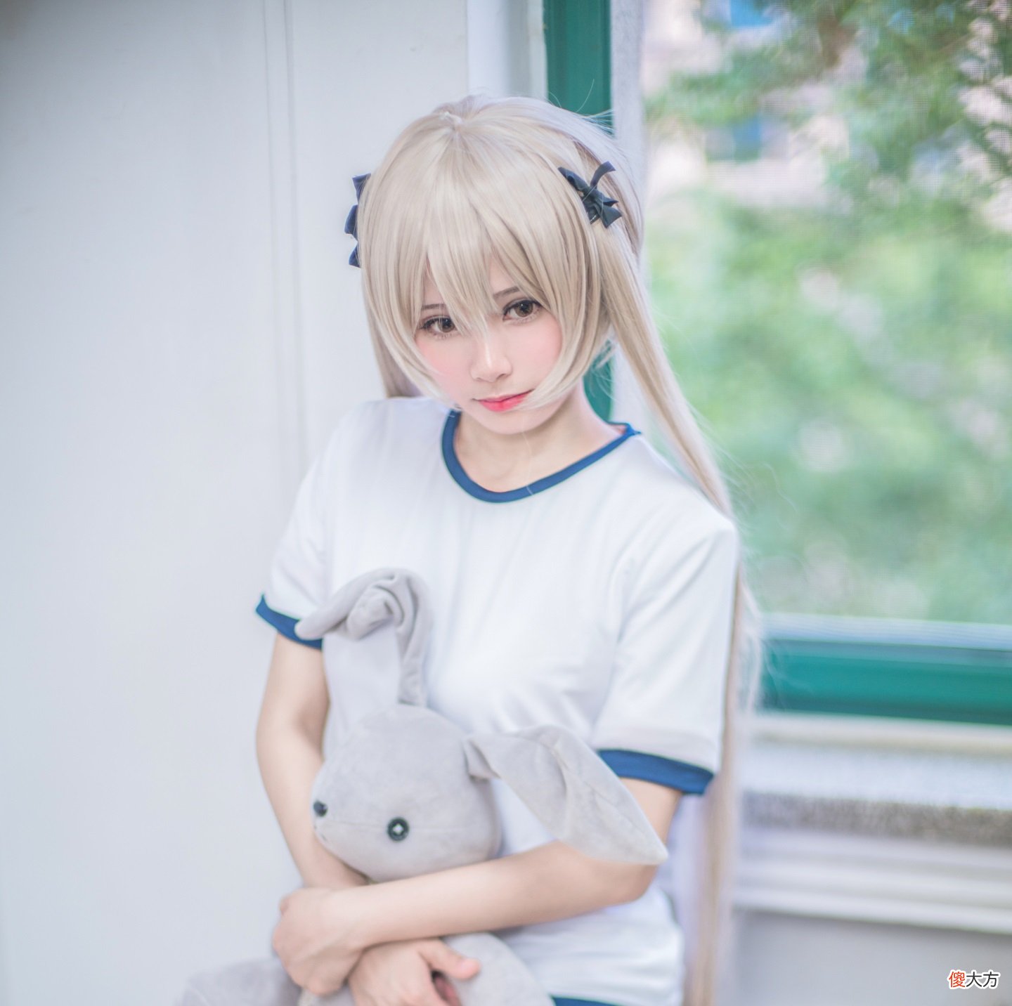 “穹”Cos：女仆or体操服，最后赢家是死库水还是兔耳娘？