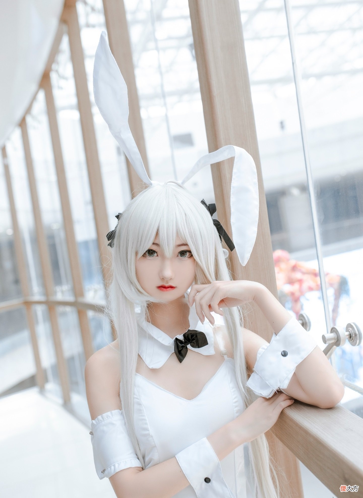 “穹”Cos：女仆or体操服，最后赢家是死库水还是兔耳娘？
