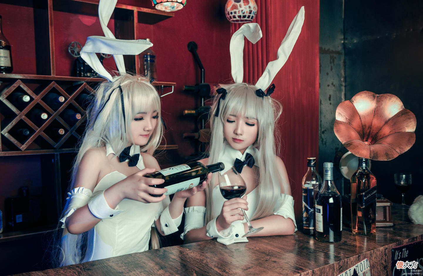 “穹”Cos：女仆or体操服，最后赢家是死库水还是兔耳娘？
