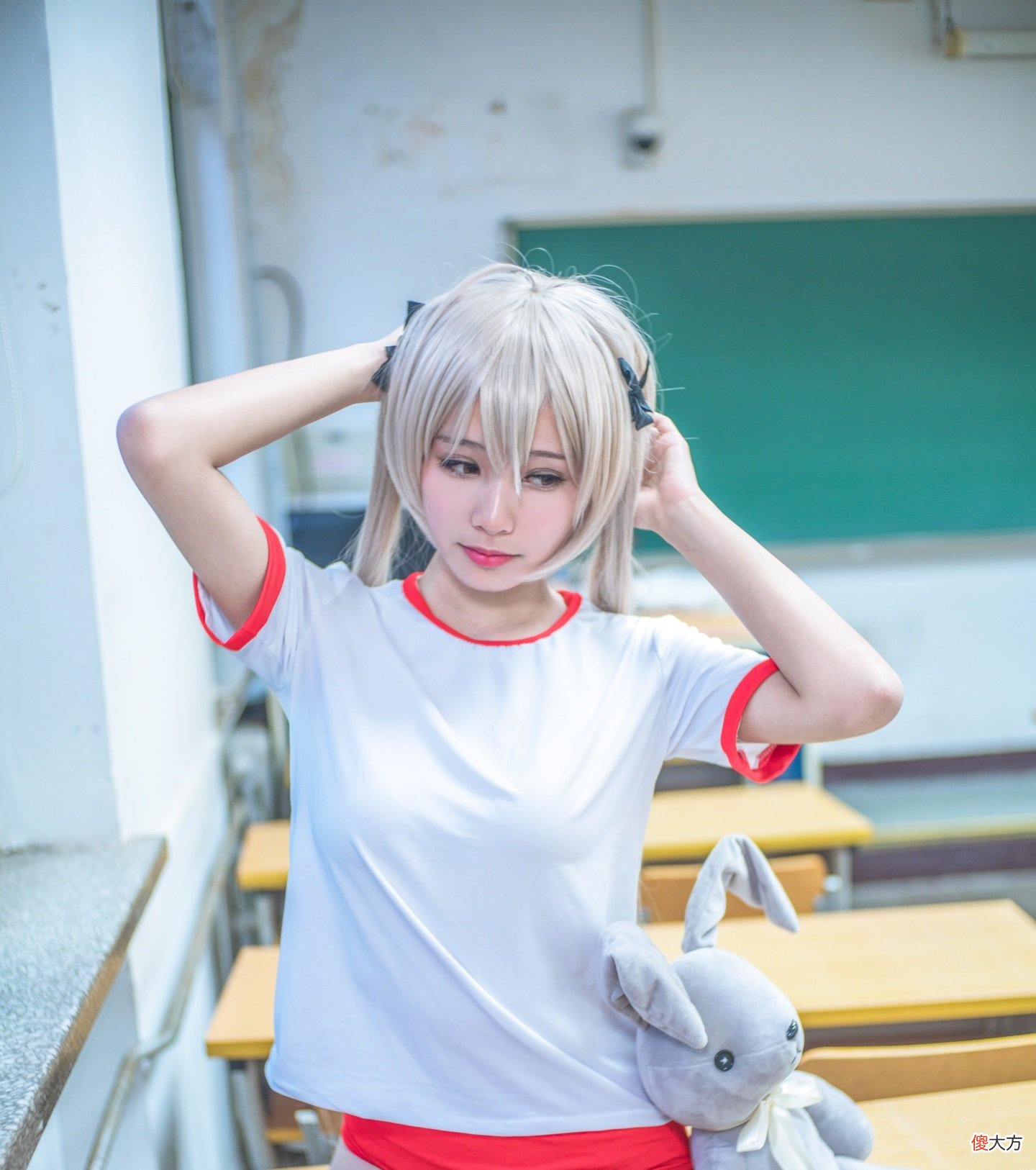 “穹”Cos：女仆or体操服，最后赢家是死库水还是兔耳娘？