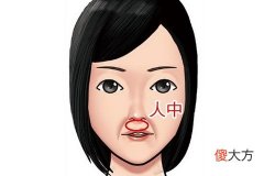 人中短的面相有什么说法