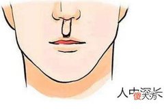 教你从人中看面相