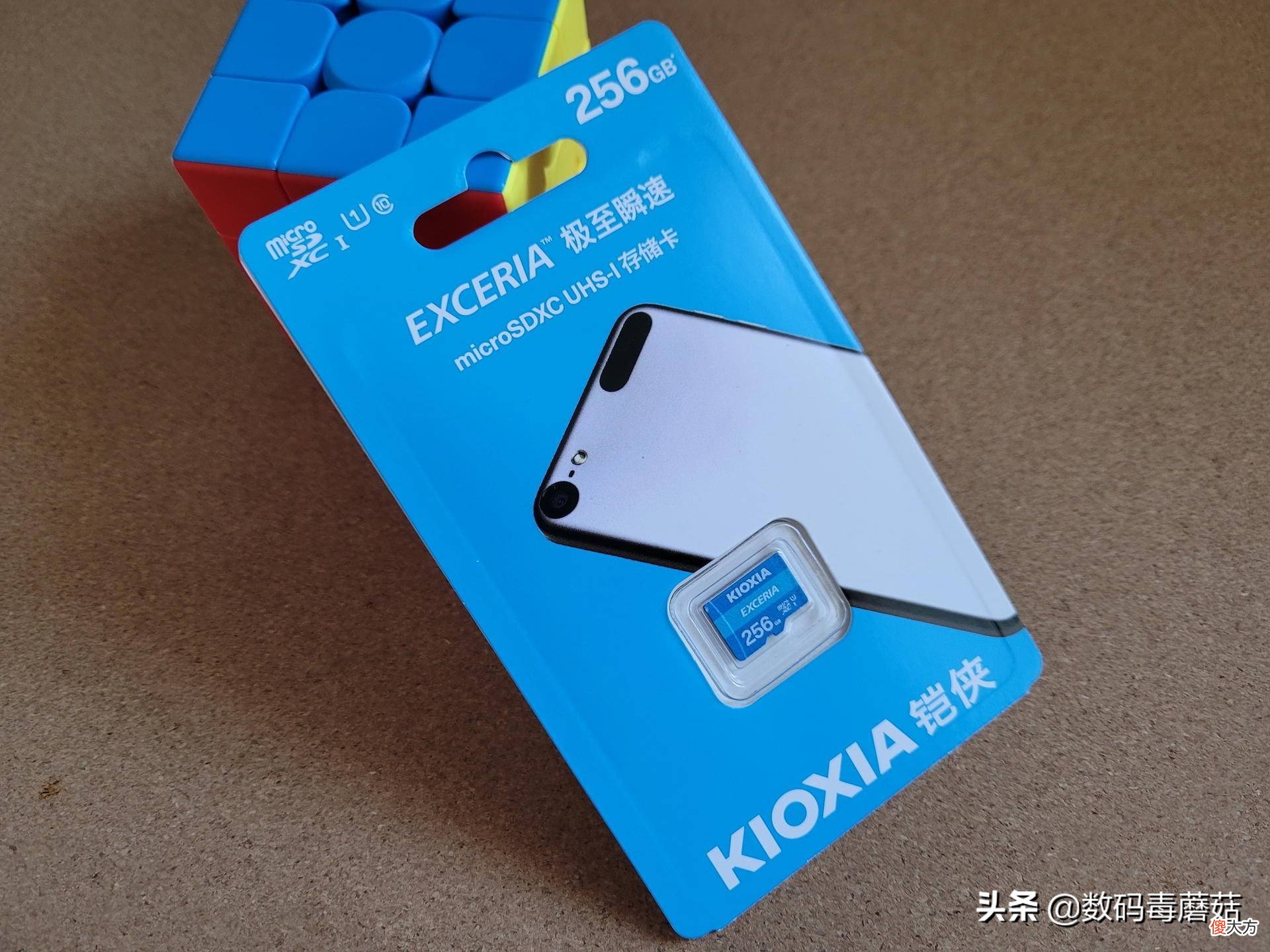 原东芝存储器 手机扩容好搭档：铠侠高性价比存储卡入手晒单拆箱上机测速尾声