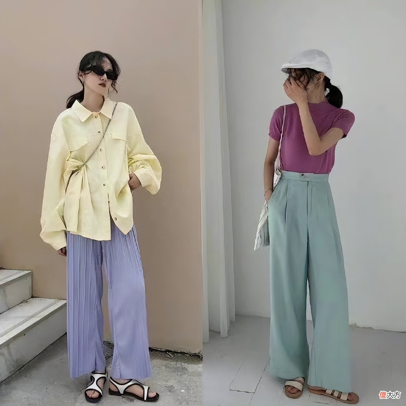 【时尚一点】甜酷风不仅是如蜜糖般的甜腻，更多了率性与酷飒