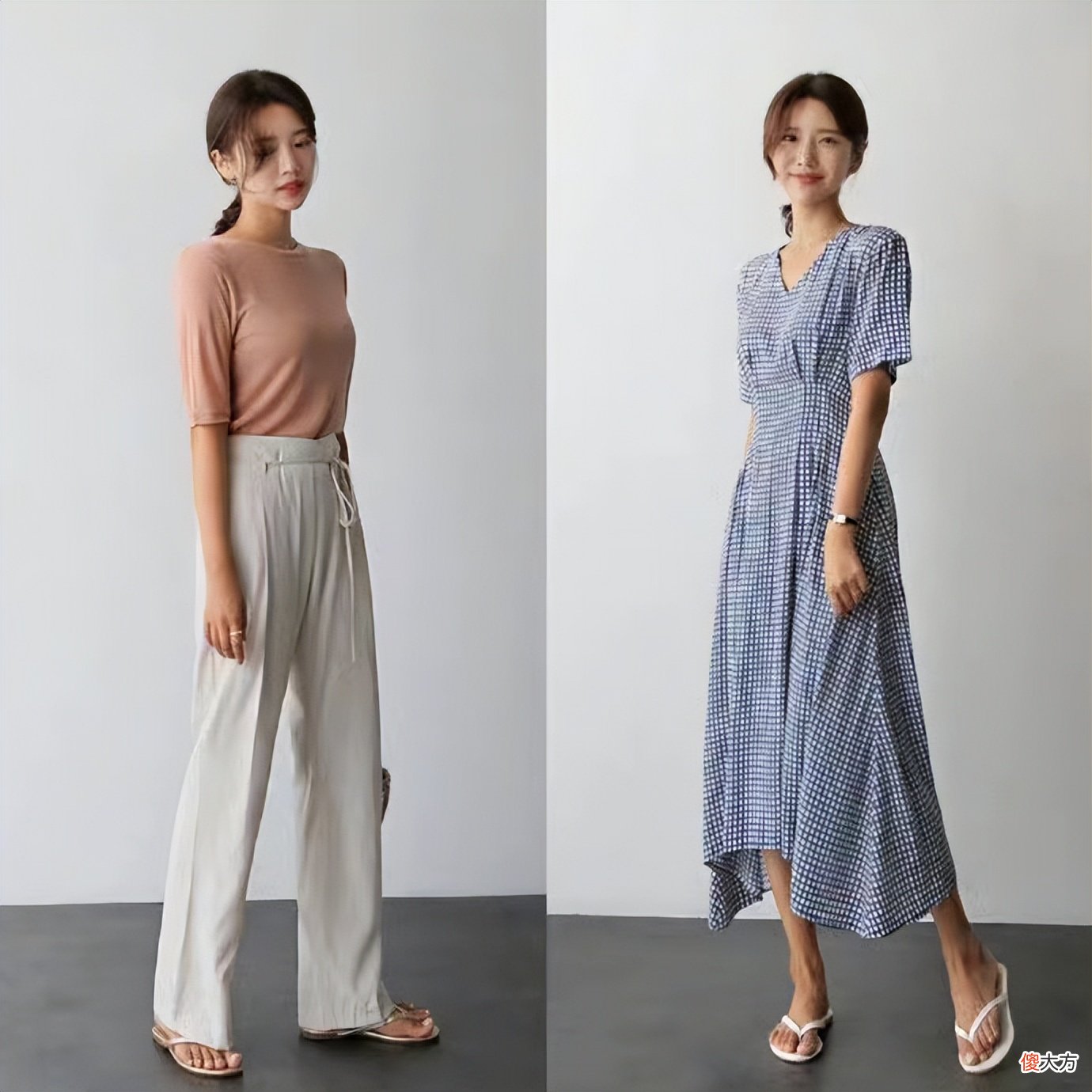 【时尚一点】30＋的女性看过来，知性又简单的夏日穿搭，通勤逛街都很时髦