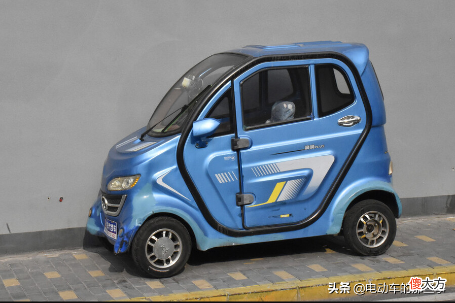 能用的两轮/三轮/四轮电动车 两轮电动车改成三轮或四轮