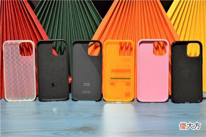 iPhone12保护套，1600元入手5品牌6款，喜欢哪个？