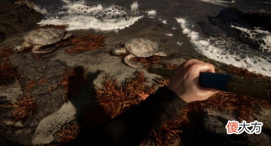 【游戏世界】《森林之子》steam界面现已上线，预计十月份正式发售