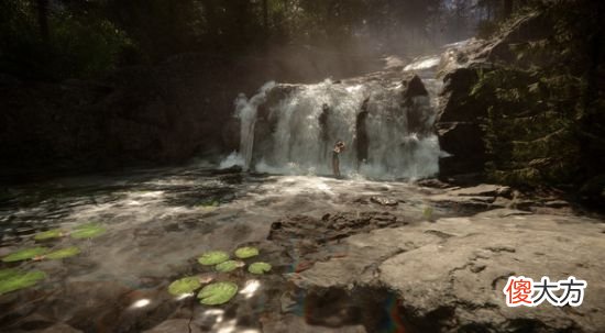 【游戏世界】《森林之子》steam界面现已上线，预计十月份正式发售