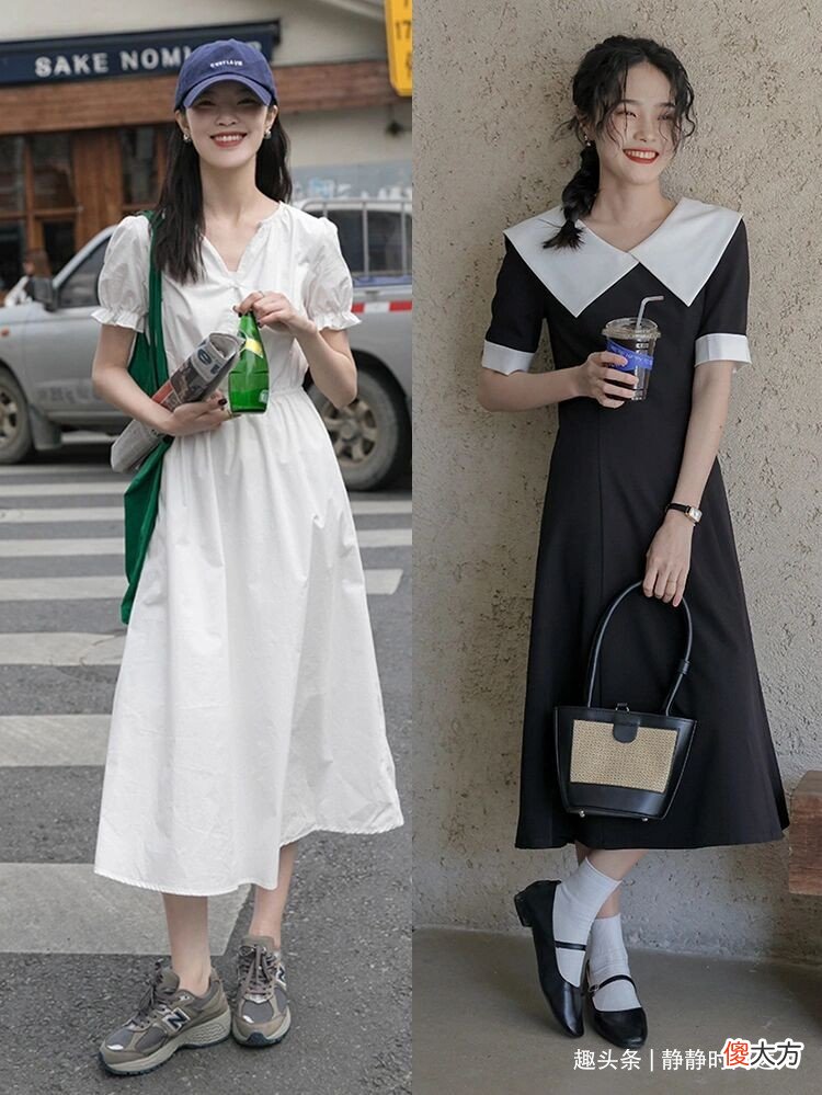 【就爱时尚】夏天，对唯美“裙子”抵抗力为零！把握这3个细节，稳赢路人