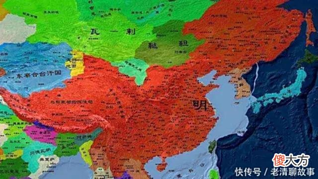 【历史故事】明朝只有汉地十八省 被清朝碾压不怪喷子太无知 只怪大明藏太深