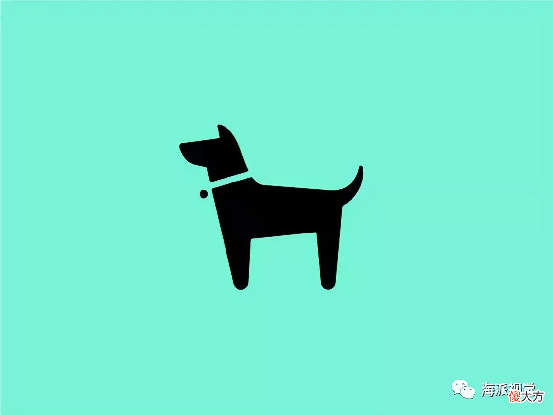 令人兴奋的小狗logo500例 小狗狗logo