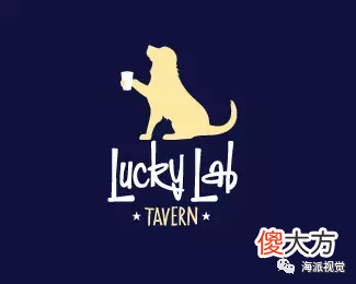 令人兴奋的小狗logo500例 小狗狗logo