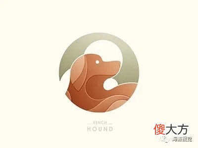 令人兴奋的小狗logo500例 小狗狗logo