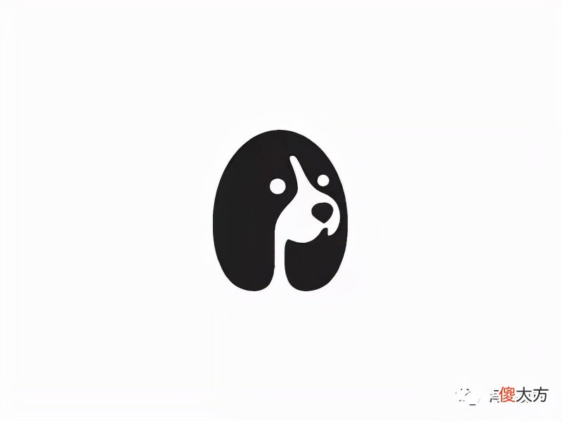 令人兴奋的小狗logo500例 小狗狗logo