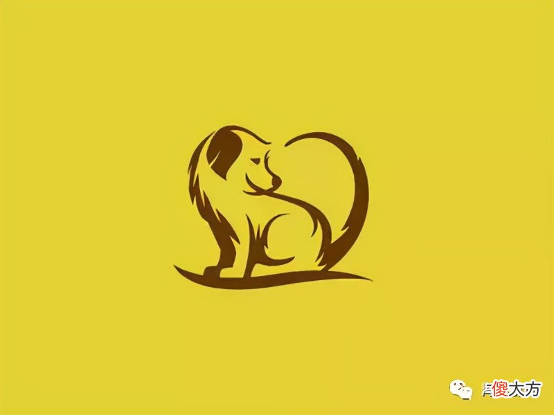 令人兴奋的小狗logo500例 小狗狗logo