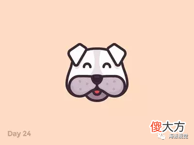 令人兴奋的小狗logo500例 小狗狗logo