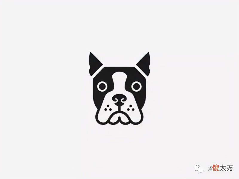 令人兴奋的小狗logo500例 小狗狗logo